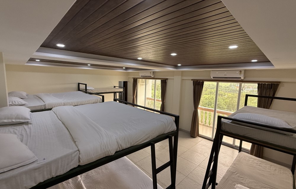 Balcony/sit outs(most of the rooms)